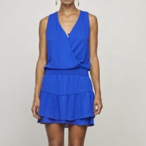 Krisa Blue Mini Dress